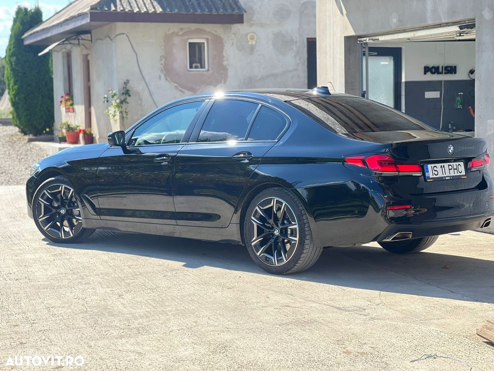 BMW 5 Series 2021 — imagine 14