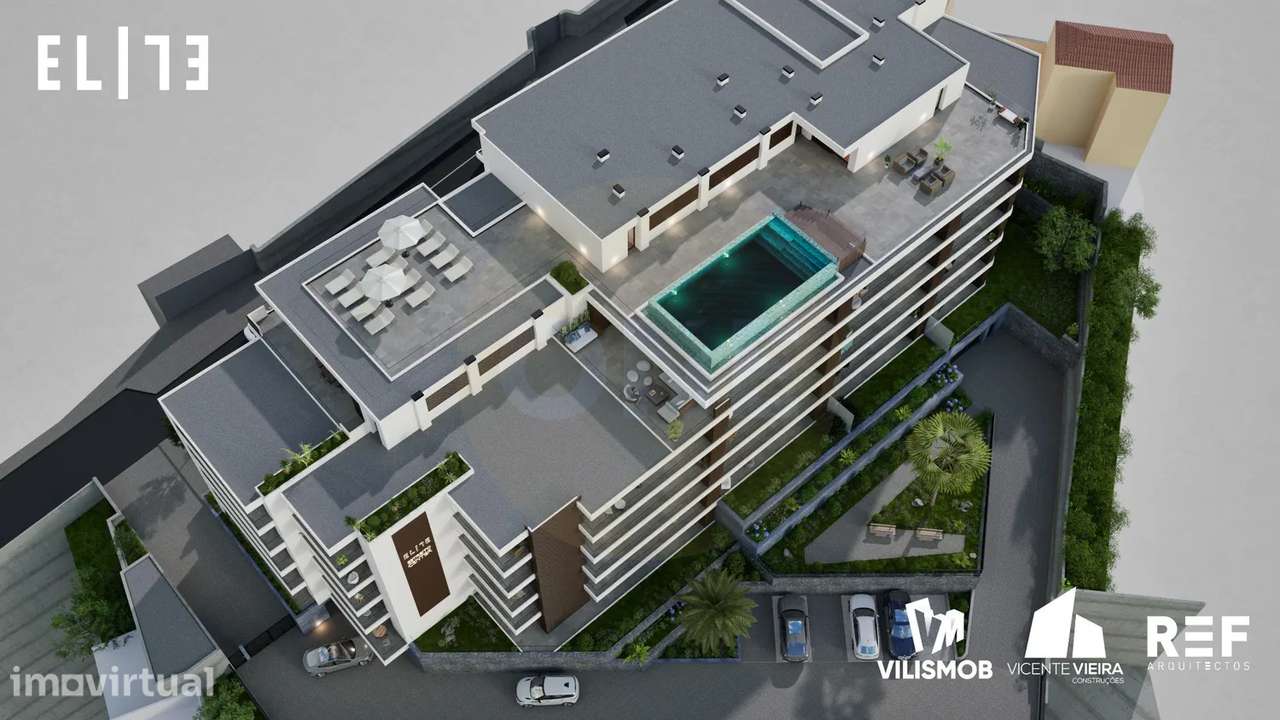 Apartamentos NOVO T1 no Centro do Estreito de Câmara de Lobos - Grande imagem: 5/8
