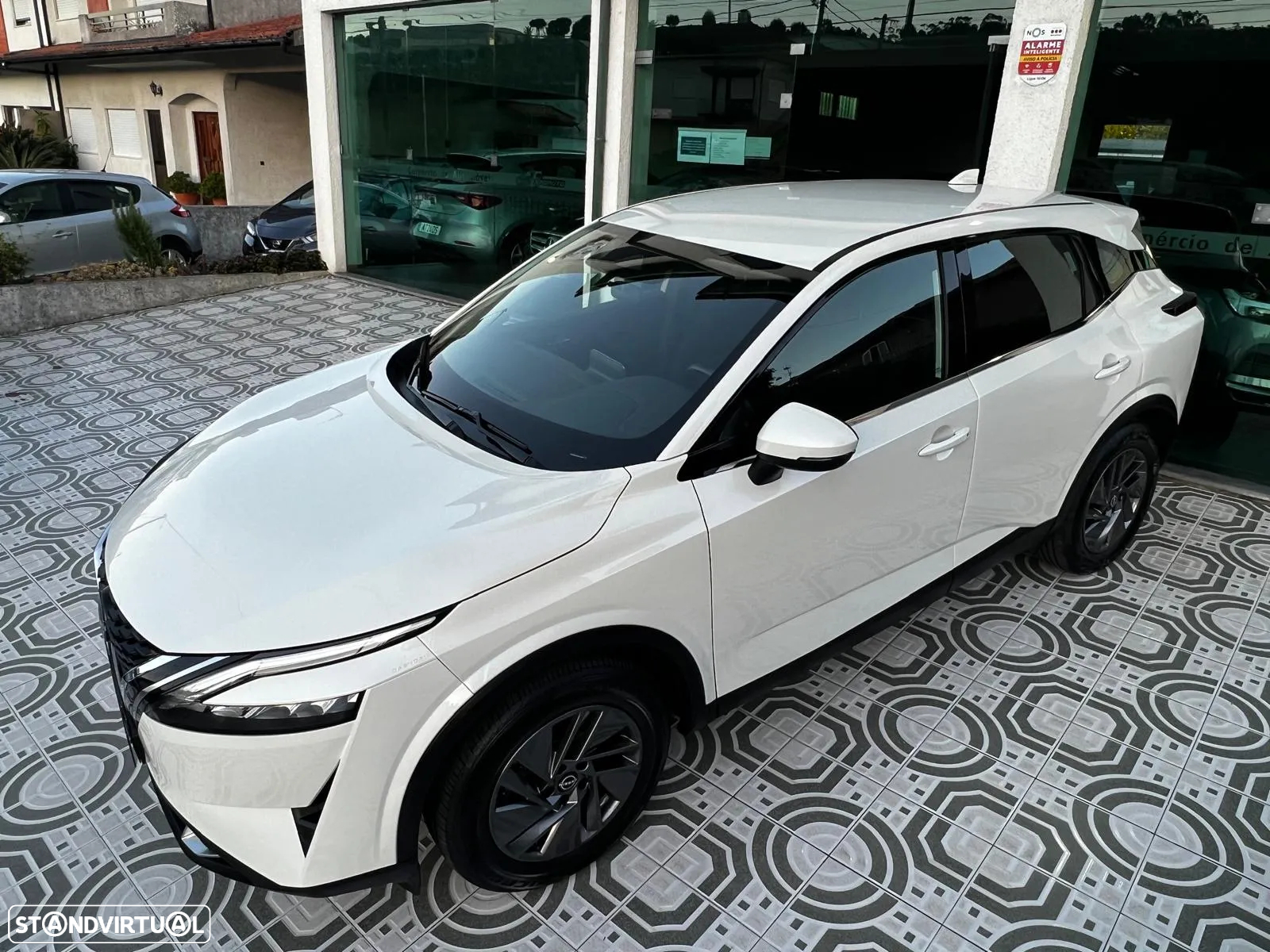Nissan Qashqai 1.3 DIG-T Acenta LED+R - 8