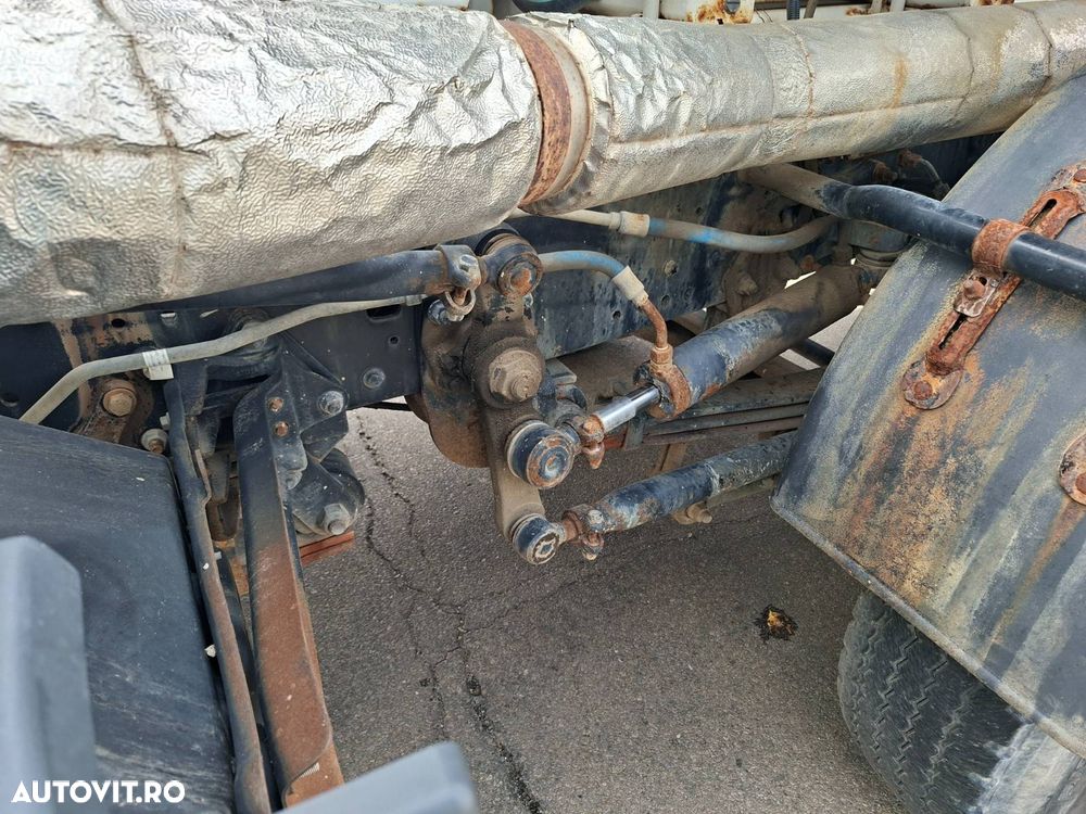 Ford TRUCKS 4142M 8x4  BETONIERA STETTER 10MC  420 CP MANUAL - 17