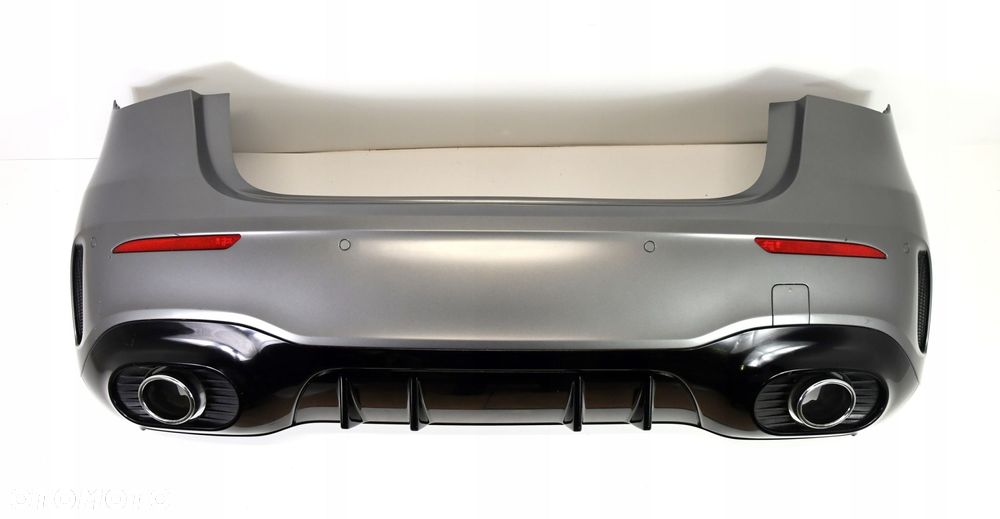 MERCEDES W177 A35 AMG KOMPLETNY ZDERZAK TYLNY TYŁ - 10