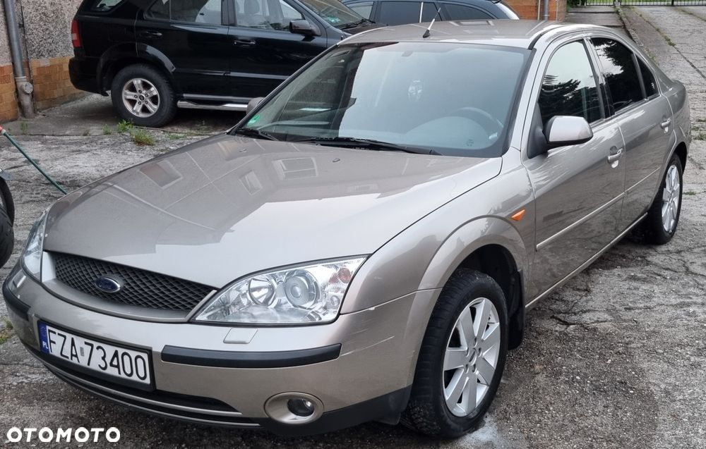 Ford Mondeo - 1