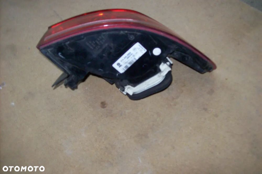 lampa tylna prawa vw touran ii - 5