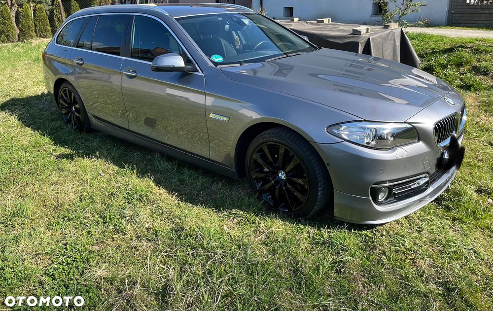 BMW Seria 5 525d Luxury Line - 10