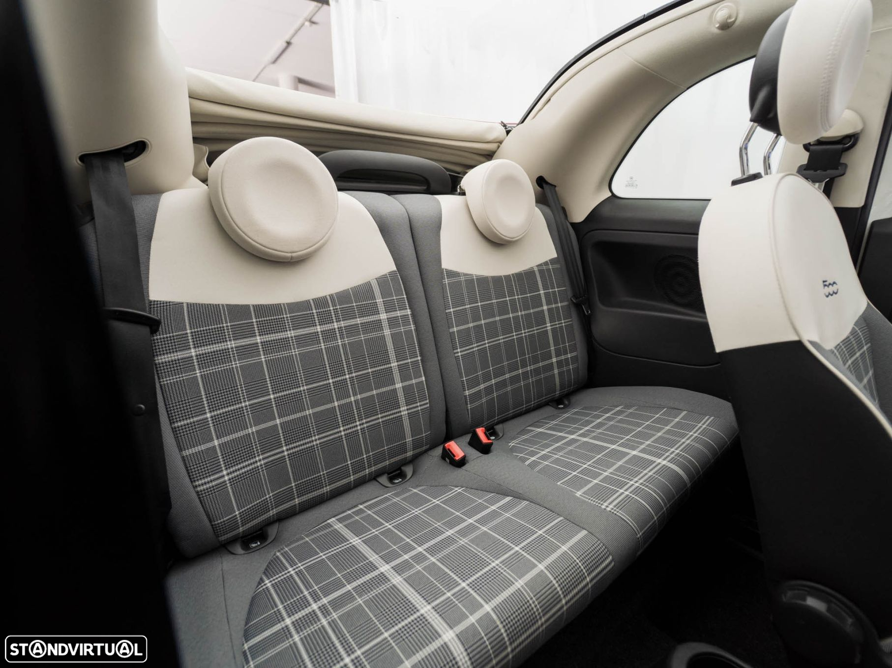 Fiat 500C 1.0 Hybrid Lounge - 33