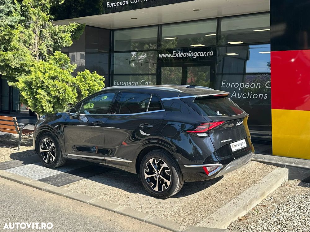 Kia Sportage 1.6 CRDI 2WD Eco-Dynamics+ (48V M-H) DCT Vision - 5