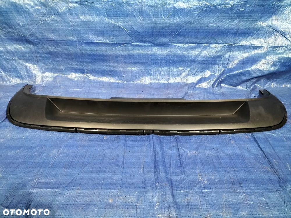 SPOILER DYFUZOR DOKŁADKA ZDERZAKA TYŁ 3AE807521C VW PASSAT B7 SEDAN - 1