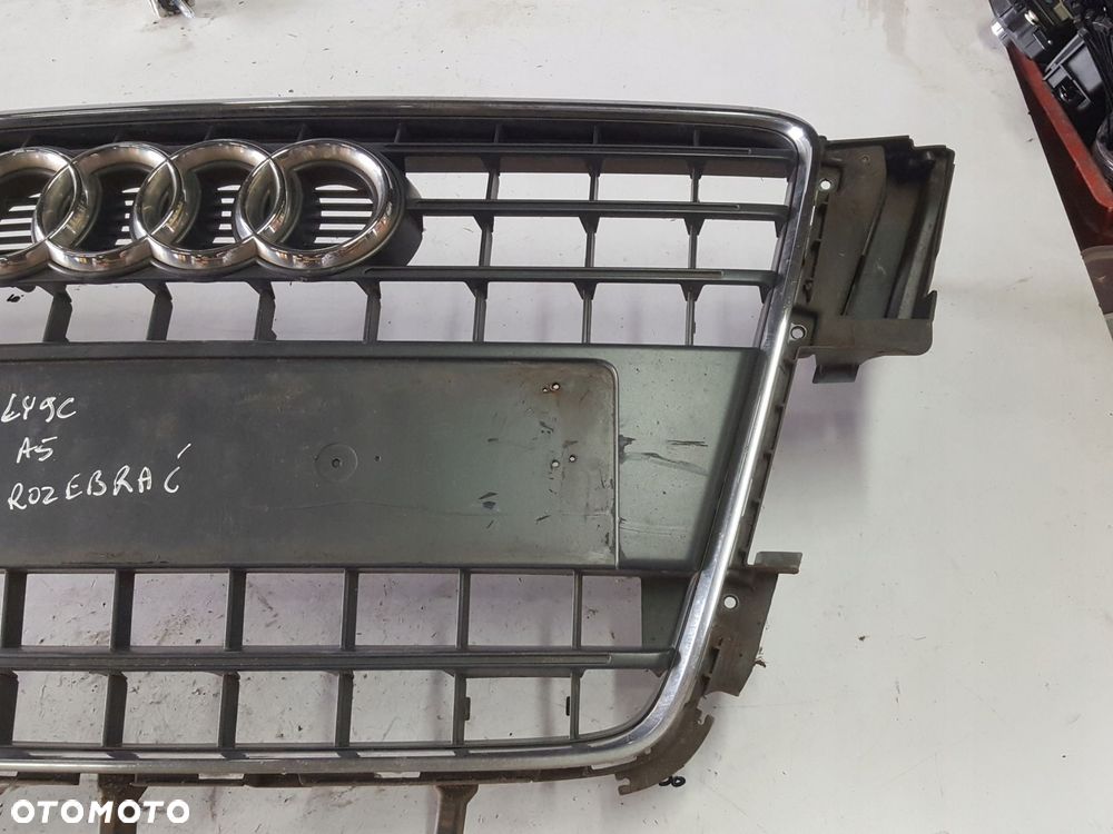 AUDI A5 8T 07-11r S-LINE ATRAPA GRILL 8T0853651E - 5
