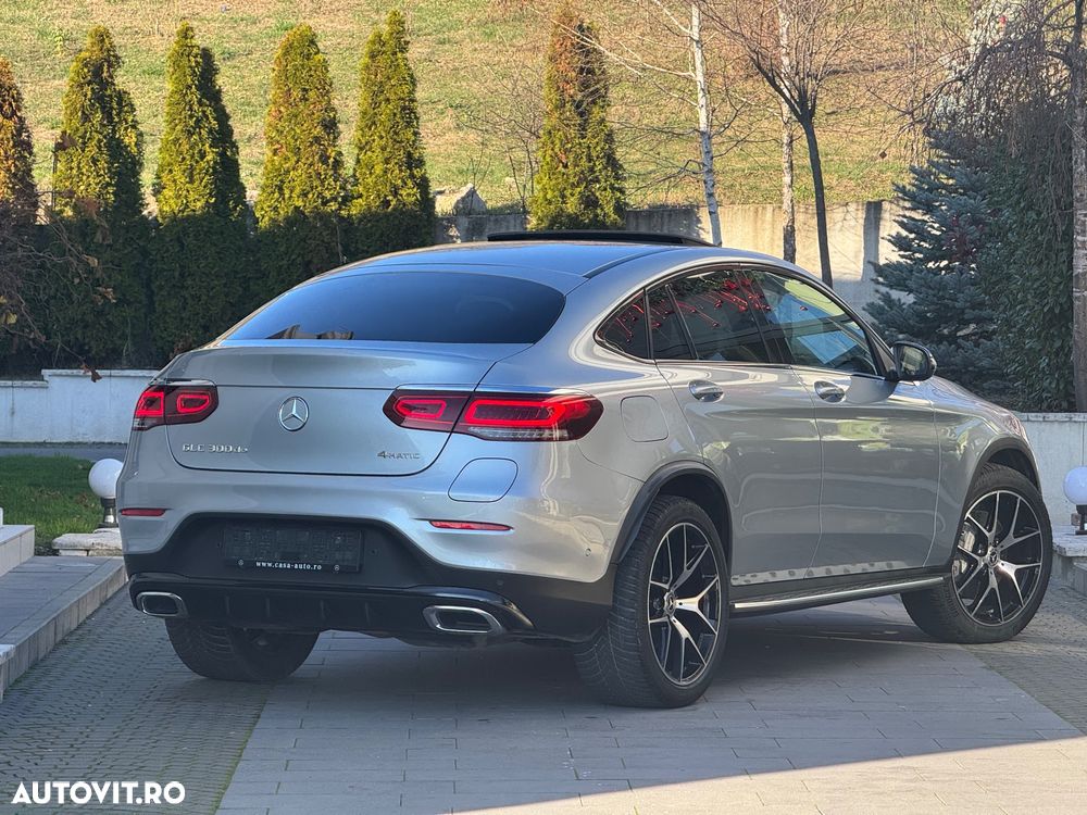 Mercedes-Benz GLC Coupe 300 de 4Matic 9G-TRONIC AMG Line Plus - 7