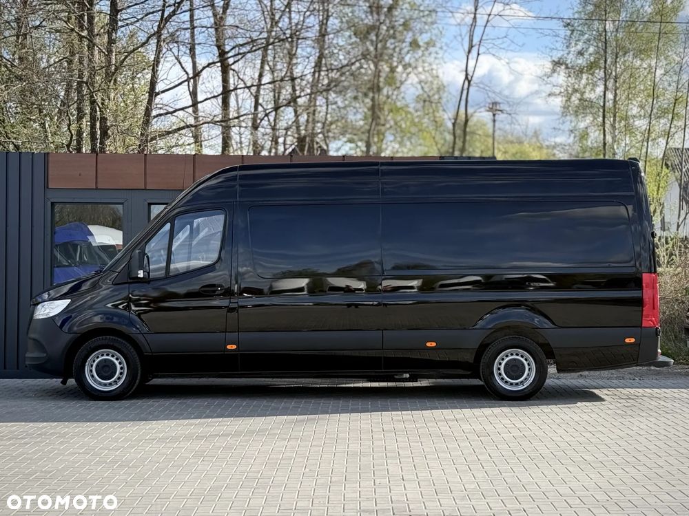 Mercedes-Benz Sprinter 314 CDI / Maxi L3 H2 / 2020 Rok Produkcji /  Automat 7G Tronic / 2.143cm3 OM651 / Czarny / Zarejestrowany w PL - 4
