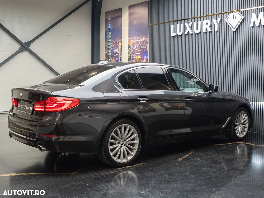 BMW Seria 5 520d xDrive Aut. Luxury Line - 6