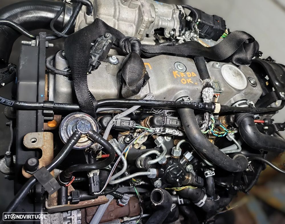 MOTOR COMPLETO FORD FOCUS II / C-MAX / MONDEO 1.8TDCI 115CV KKDA - 2