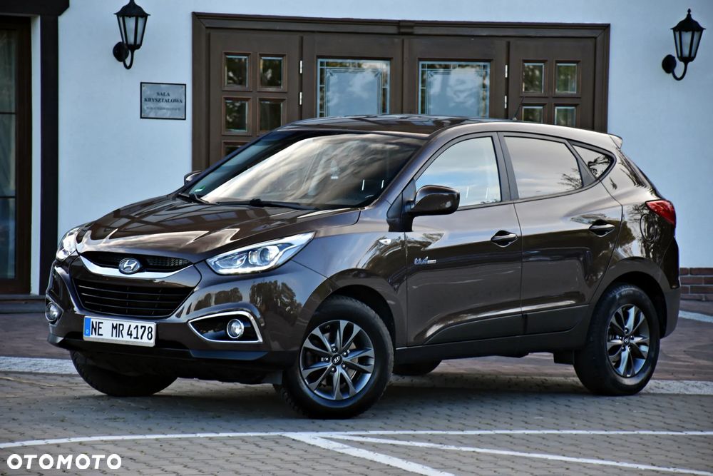 Hyundai ix35 1.6 2WD blue Trend - 10