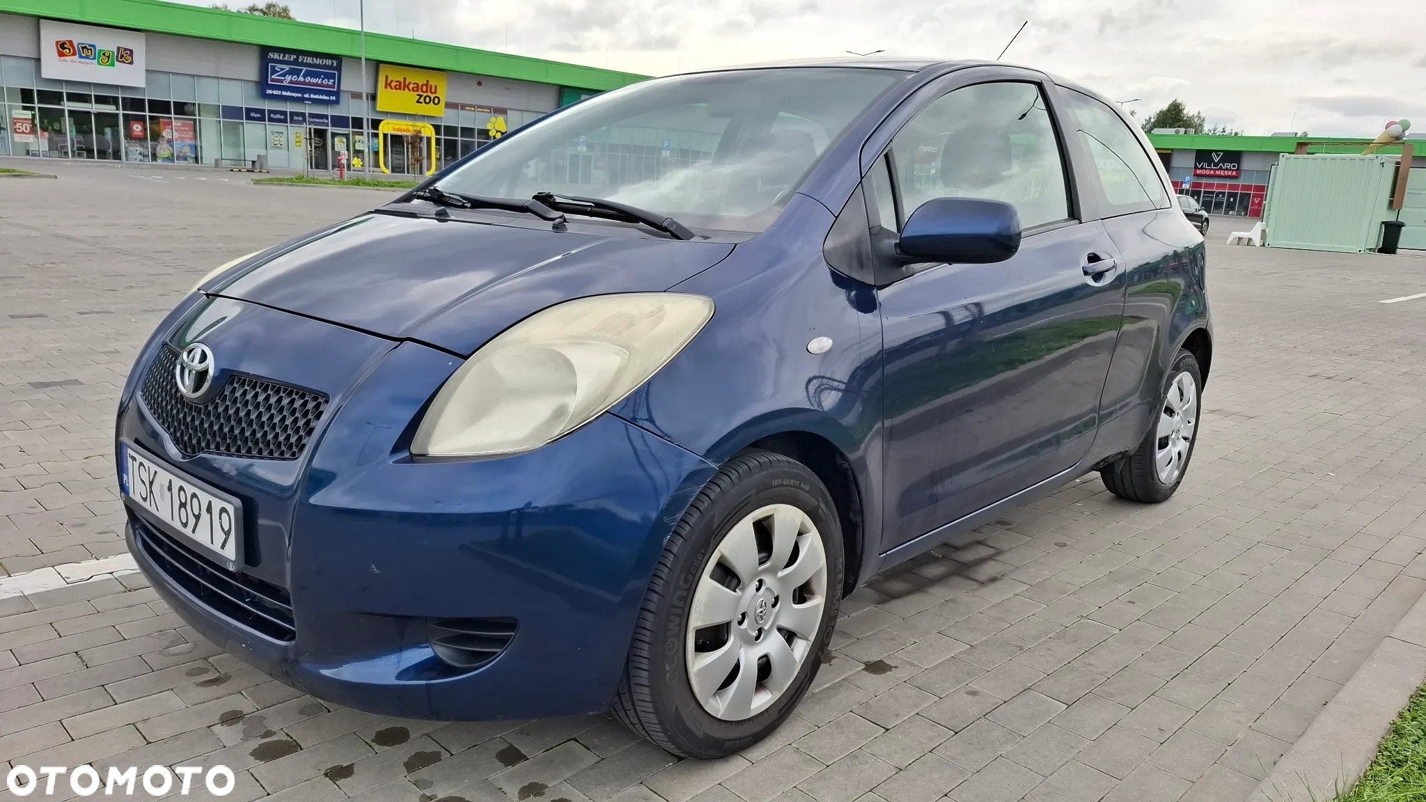 Toyota Yaris 1.0 Luna - 5