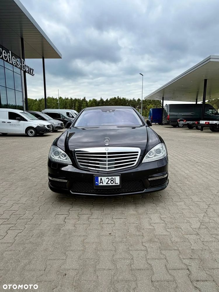 Mercedes-Benz Klasa S 63 AMG L AMG SPEEDSHIFT MCT Performance Package - 9