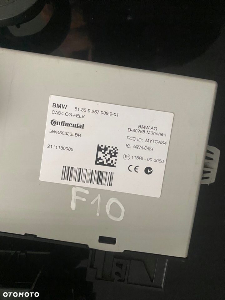 BMW F10 F11 520 2,0D zestaw komputer 0281017679 - 3