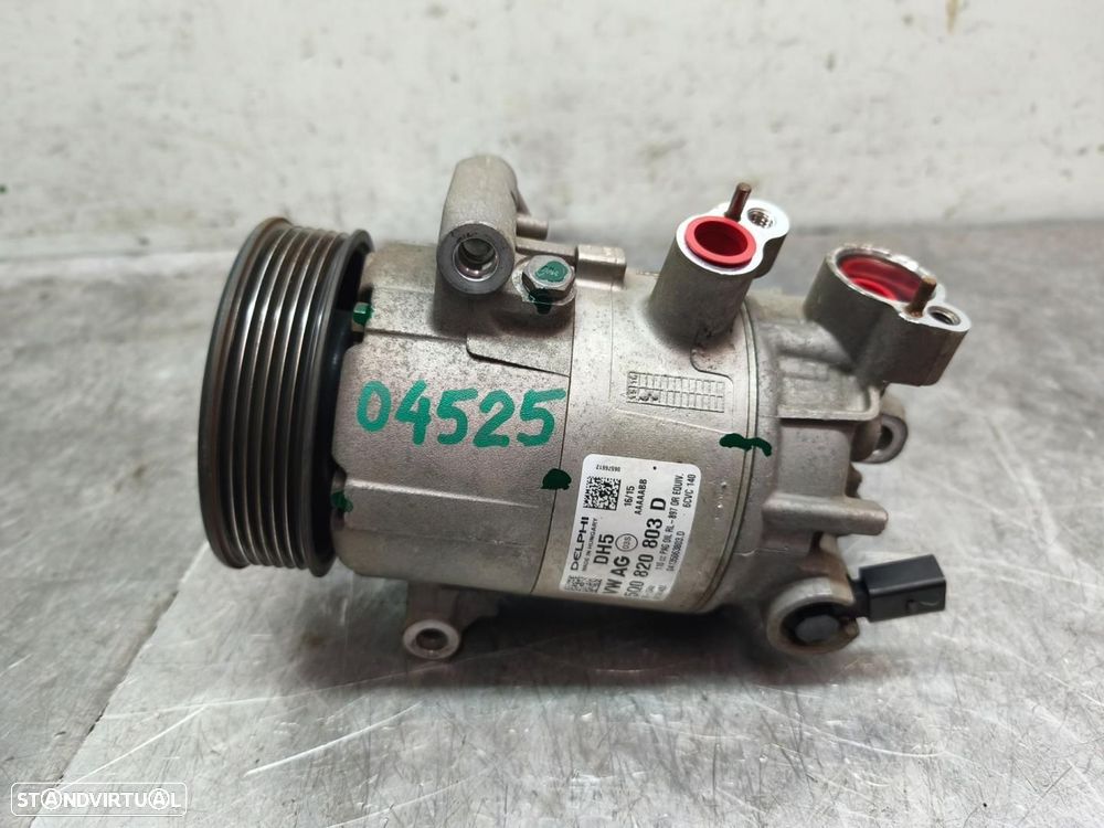COMPRESSOR DE AR CONDICIONADO SKODA OCTAVIA BERLINA 1Z3 - 1