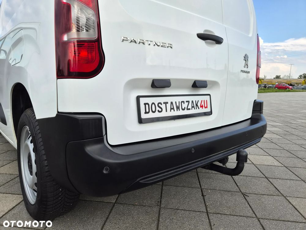 Peugeot Partner KLIMA NAWIGACJA TEMPOMAT FV23% - 6
