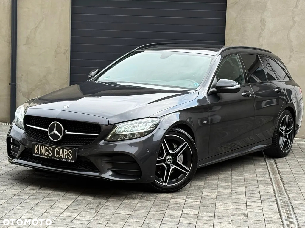 Mercedes-Benz Klasa C 220 d T 9G-TRONIC AMG Line - 2