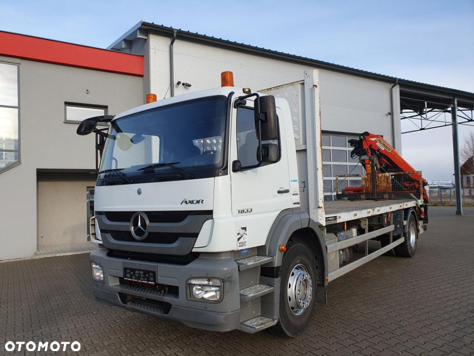 Mercedes-Benz axor - 14