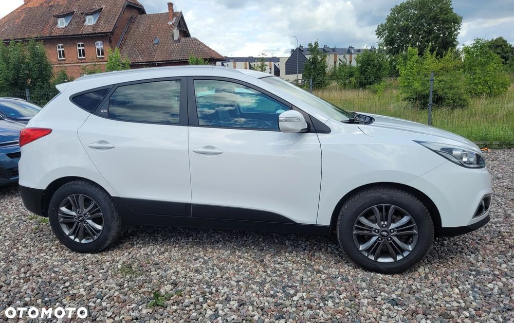 Hyundai ix35 1.7 CRDi 2WD blue Style - 3