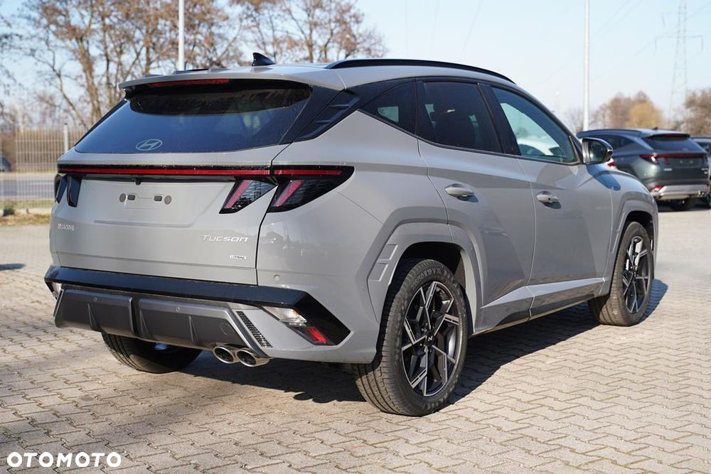 Hyundai Tucson 1.6 T-GDi 48V N-Line 4WD DCT - 4