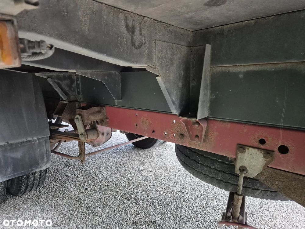 Skrzynia ładunkowa 4.1m Iveco + skrzynia narzędziowa - 6