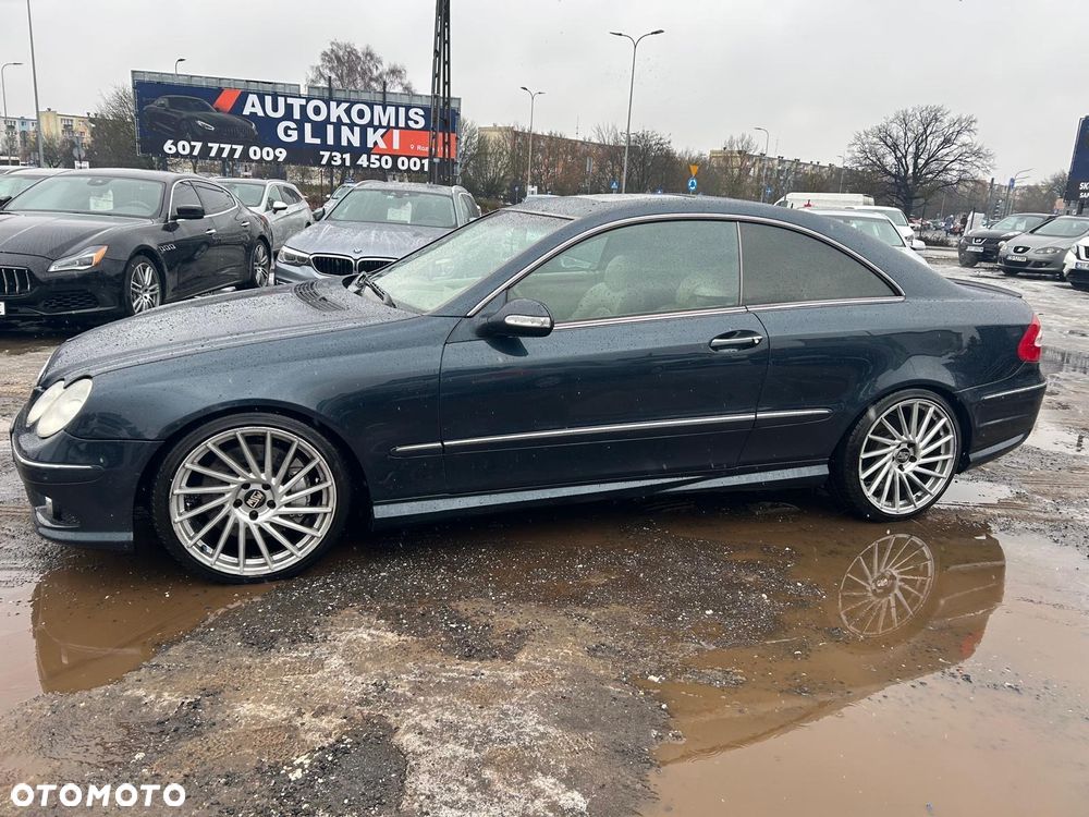 Mercedes-Benz CLK 500 7G-TRONIC Avantgarde - 9