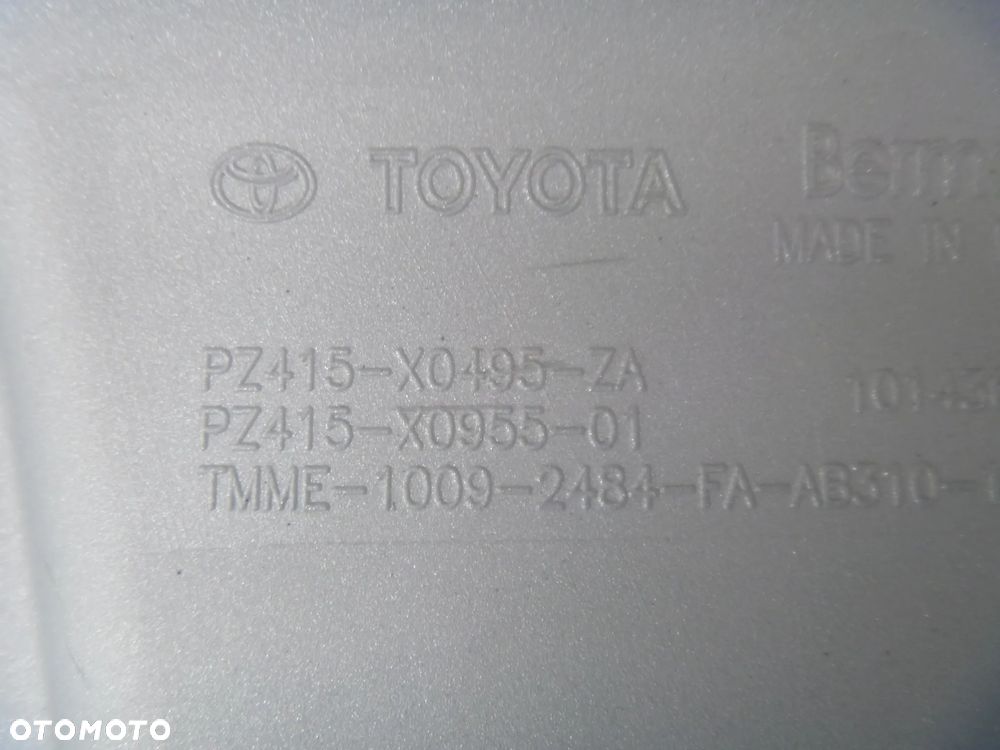 TOYOTA RAV 4 LIFT 2010 DOKŁADKA ZDERZAKA PRZEDNIEGO NOWY ORYGINAŁ PZ415-X0495-ZA - 2