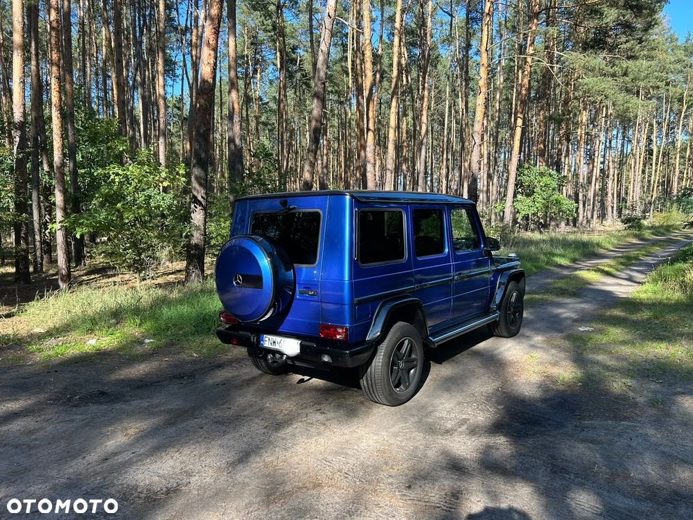 Mercedes-Benz G-Class 2017 photo 5