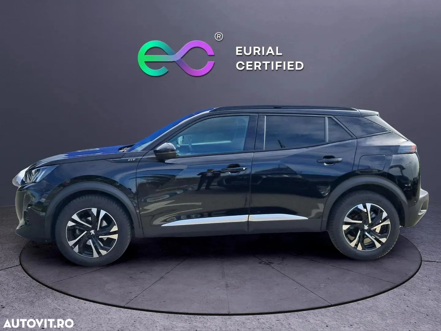 Peugeot 2008 1.2 PureTech EAT8 STT GT - 11