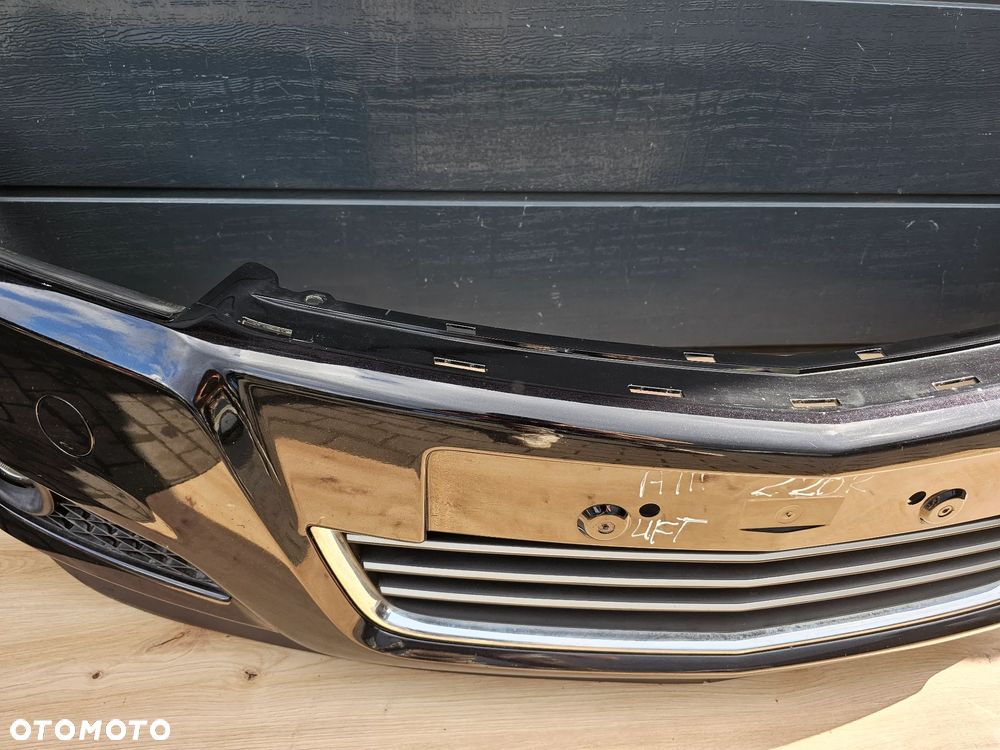 ZDERZAK PRZÓD PRZEDNI OPEL ASTRA H LIFT Z20R HALOGENY SPRYSKI KOMPLETNY - 12
