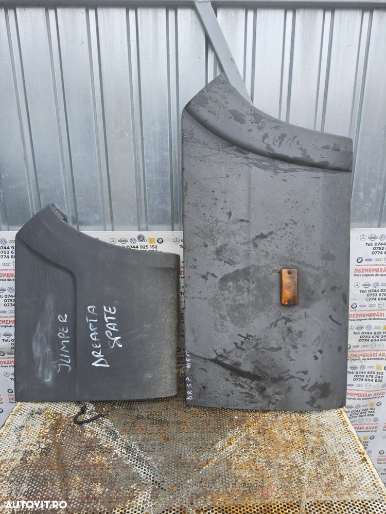 Bandou ornament Fiat Ducato Peugeot Boxer Citroen Jumper 2006-2014 ornament spate stânga dreapta - 1