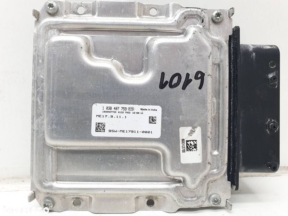 STEROWNIK KOMPUTER SILNIKA 1.6 B HYUNDAI IX20 39199-2B040 - 4