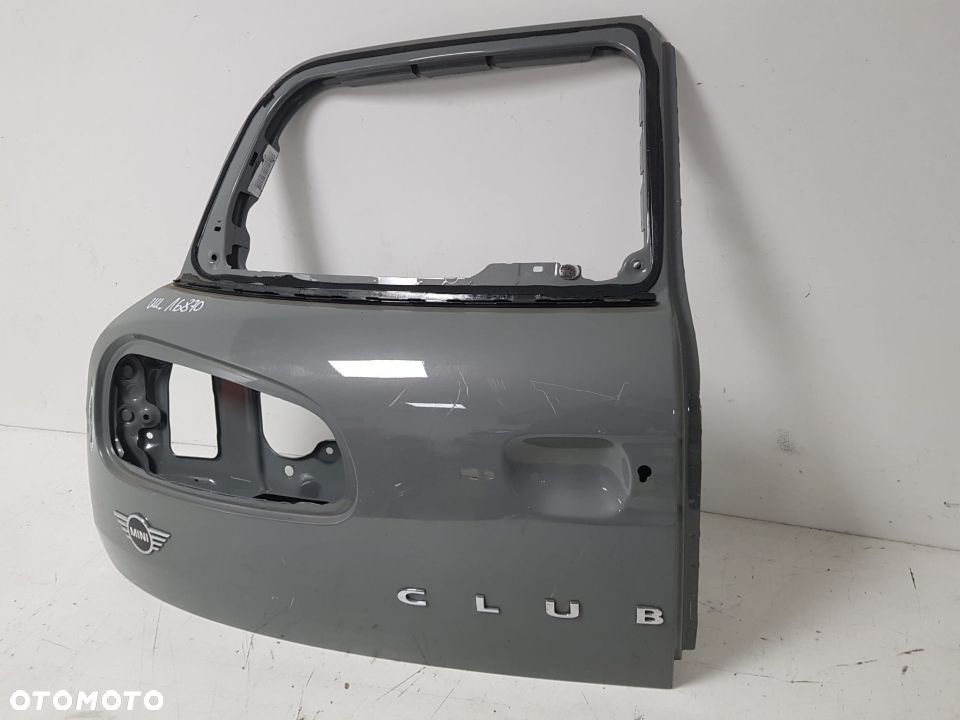MINI F54 CLUBMAN II 2 KLAPA LEWA TYLNA DRZWI LEWE TYŁ TYLNE 2015 - - 3