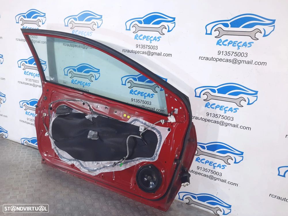 PORTA FRENTE FRONTAL ESQUERDA HONDA CIVIC VIII 8 MK8 FN2 FN 2 67050SMRE00ZZ FECHO ELEVADOR MOTOR PUXADOR VIDRO - 4