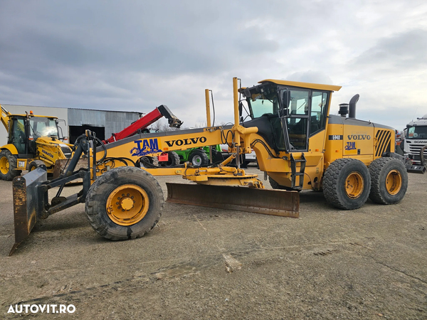 Volvo G940 greder autogreder graeder