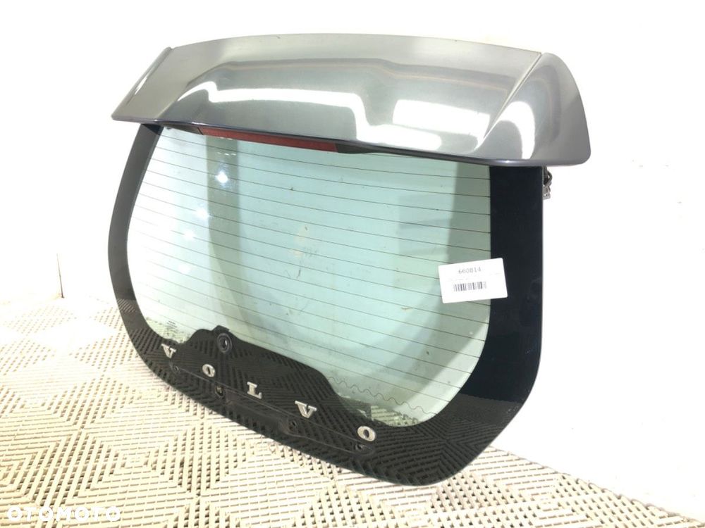 KLAPA TYŁ  VOLVO C30 (533) 2006 - 2013 1.6 D2 84 kW [115 KM] olej napędowy 2010 - 2012 - 2