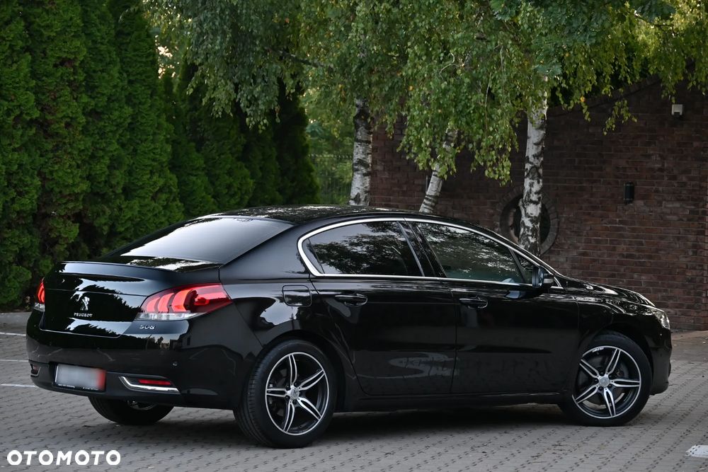 Peugeot 508 BlueHDi 180 EAT6 Stop&Start GT - 3