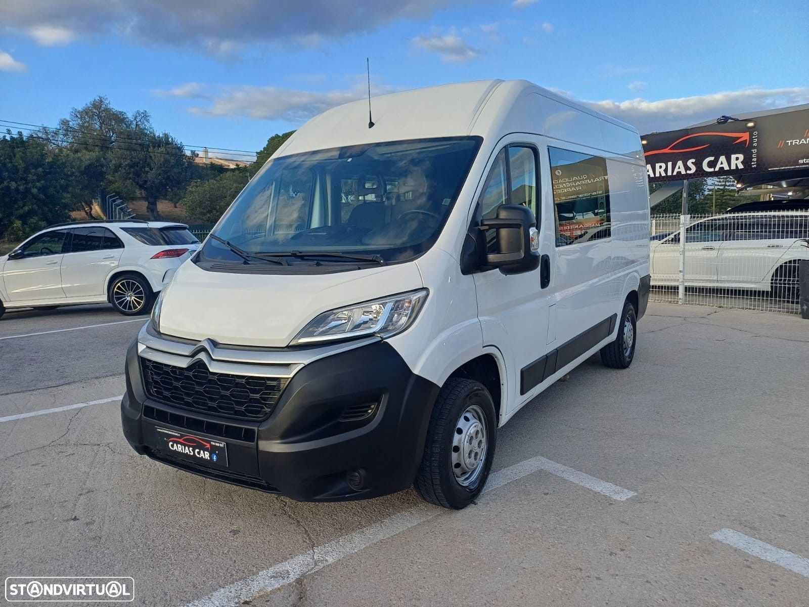 Citroën Jumper 2.0 BlueHDi 35 L4 CD - 1