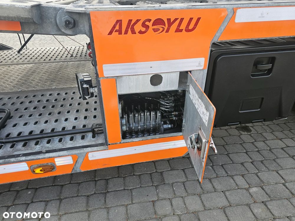 Lohr AKSOYLU AUTOTRANSPORTER NA 6xSAMOCHODÓW - 15