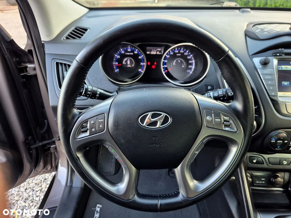 Hyundai ix35 1.6 2WD blue Comfort - 31