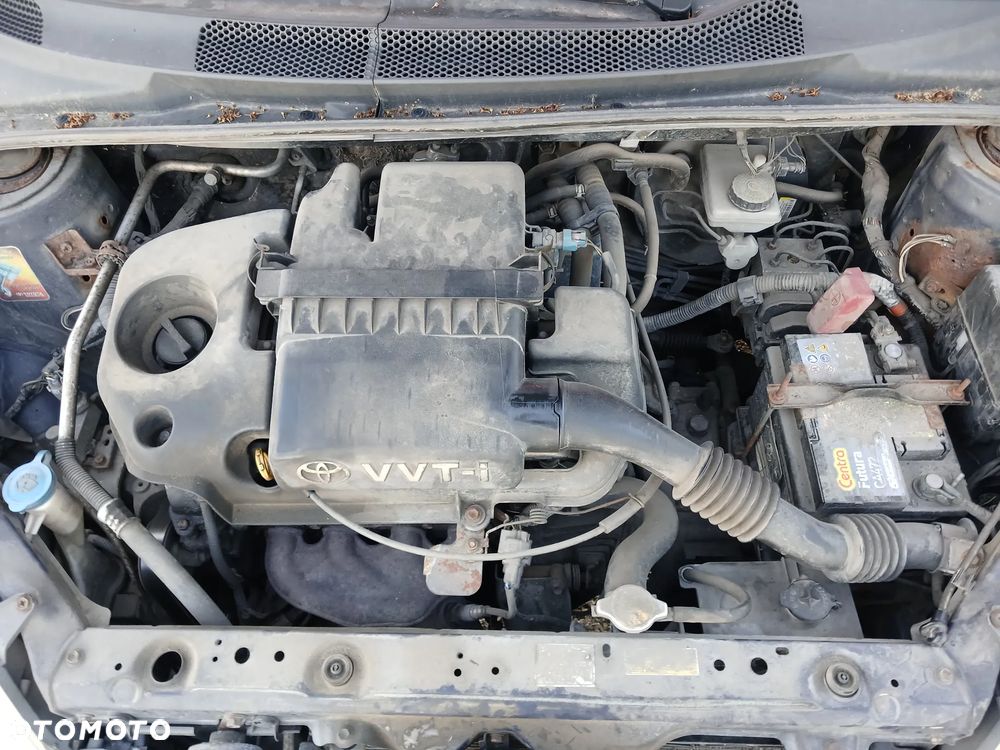 TOYOTA YARIS 1 FL 1.0 VTI LAK FD18 CAŁA NA CZĘŚCI CZESCI - 6