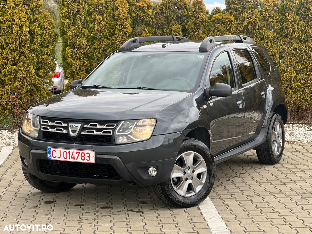 Dacia Duster 1.5 dCi 4WD Prestige jante 16" - 2