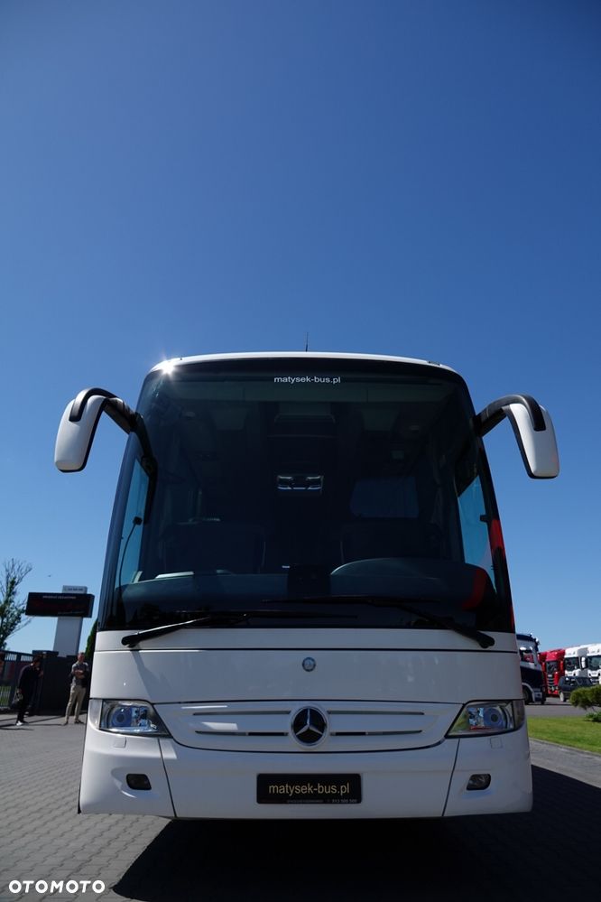 Mercedes-Benz TOURISMO /EURO 6 / SPROWADZONY / TURYSTYCZNY / AUTOMAT / BOGATE WYPOSAŻENIE / FOTELE LUX LINE/ - 8