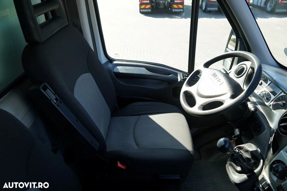 Iveco DAILY 35-130 / 4.2 M CONTAINER / LIFT / TWIN GVWR: 3500 KG / IMPORTAT - 27