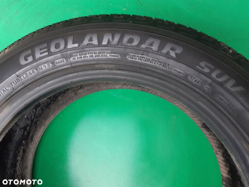 yokohama geolandar suv 215/55/18, 1 szt 7,9 mm - 3