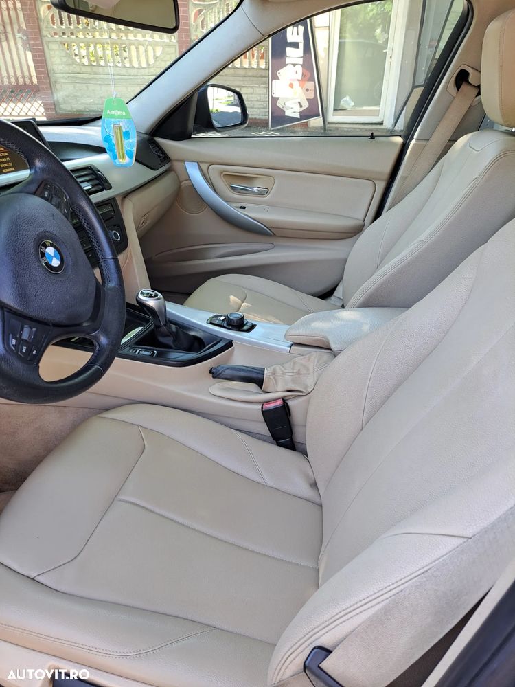 BMW Seria 3 318d Blue Performance Luxury Line - 13