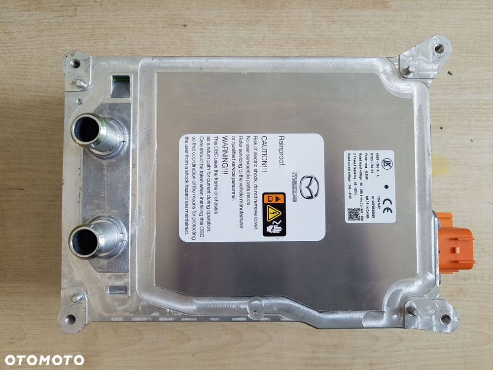 mazda cx-60 cx60 inwerter falownik ładowarka moduł kbb3-3051x kbb3-30-51xe - 2