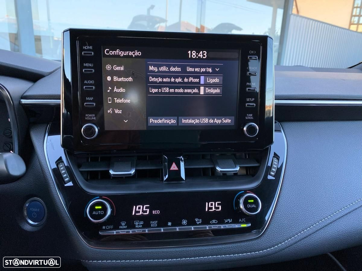 Toyota Corolla Touring Sports 1.8 Hybrid Comfort+P.Sport - 19